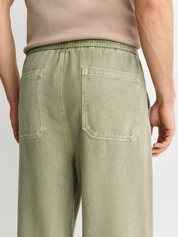 Next Baggy Jeans in Groen