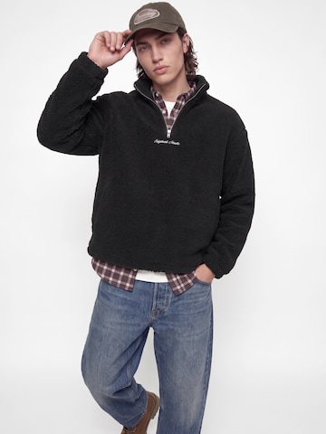 JACK & JONES Kampsun 'JORNORREBRO', värv must