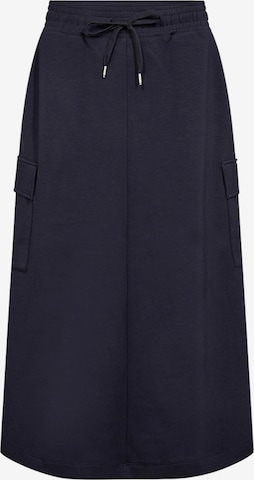 Soyaconcept Skirt 'BANU 233 ' in Blue: front