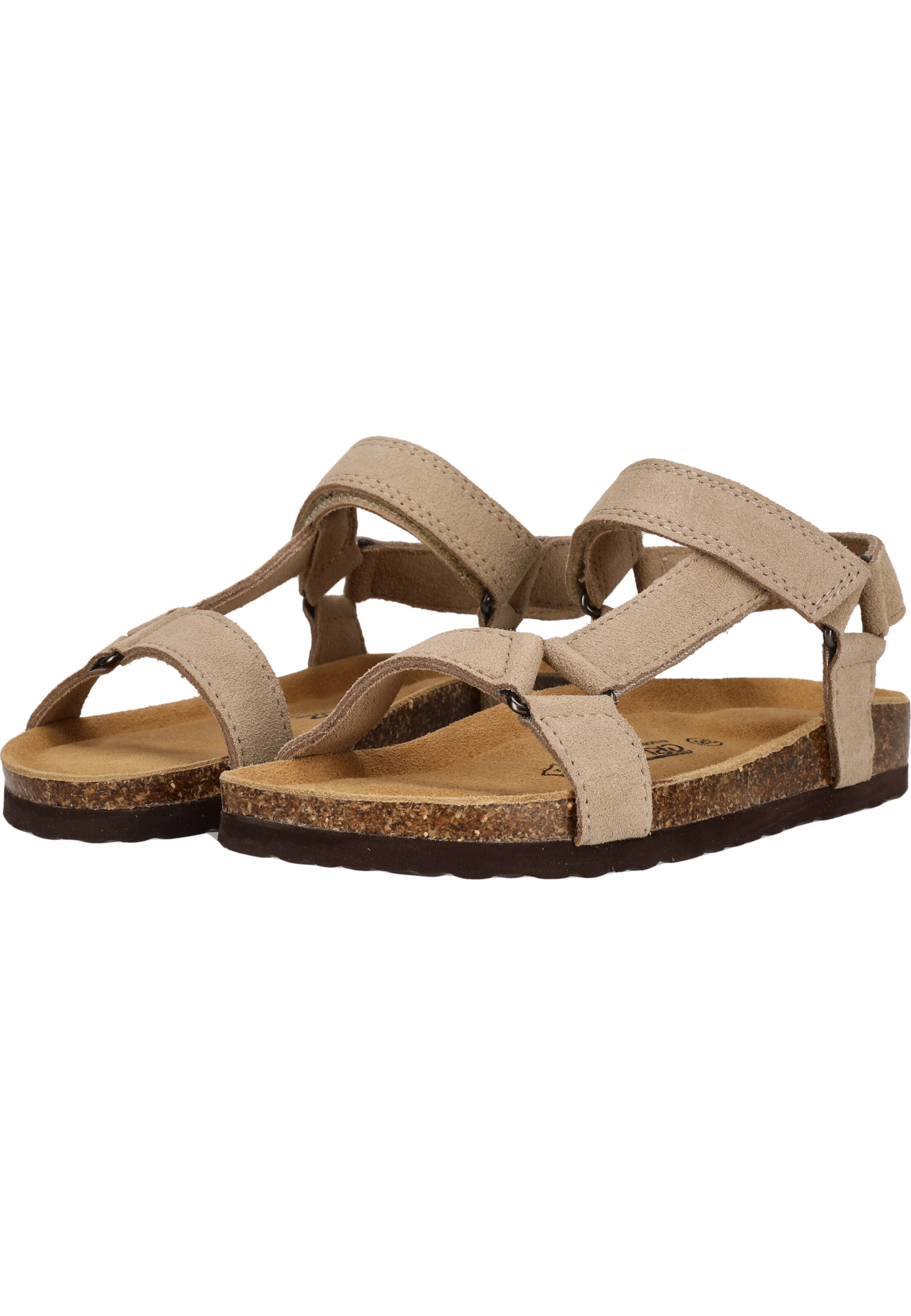 Cruz Sandal in Beige