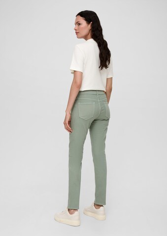 s.Oliver Skinny Jeans 'Betsy' in Green