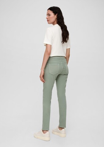 s.Oliver Skinny Jeans 'Betsy' in Grün