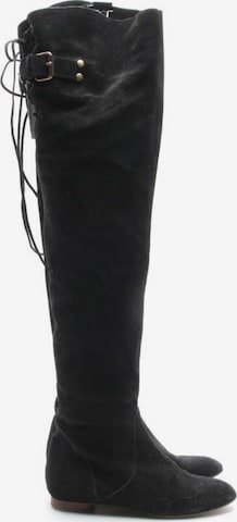 Chloé Dress Boots in 36,5 in Black: front