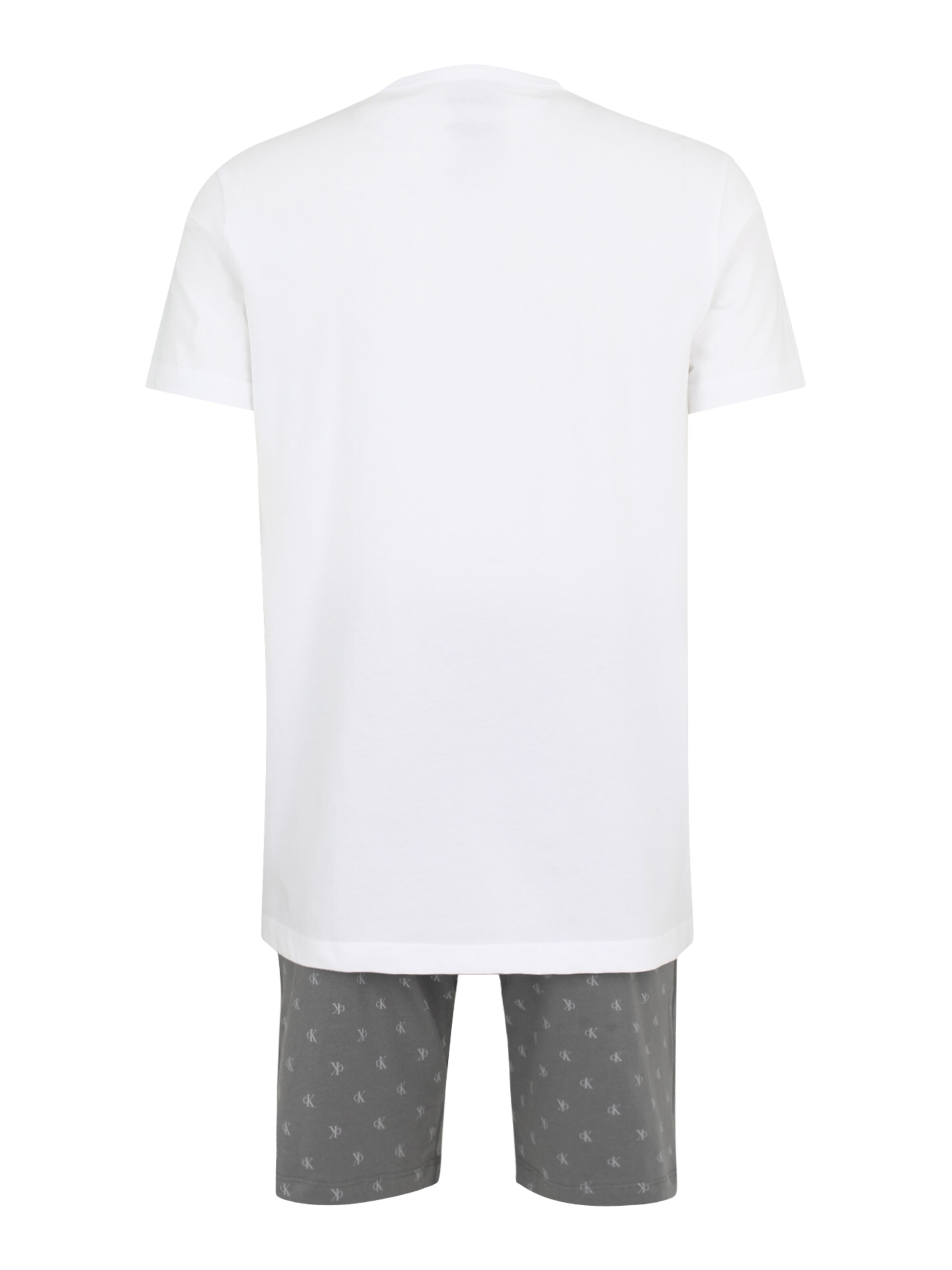 Calvin Klein Underwear Lühike pidžaama, värv hall