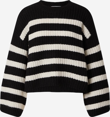EDITED Sweater 'Louise' in Black: front