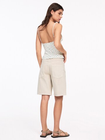Pull&Bear Top in Weiß