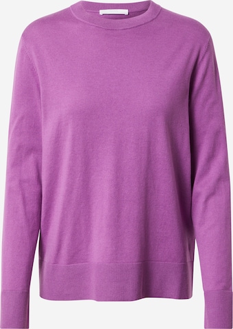 BOSS Orange Sweater 'Fibinna' in Purple: front