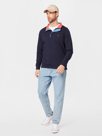 FYNCH-HATTON Sweatshirt in Blau