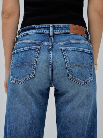 Salsa Jeans Regular Jeans in Blauw