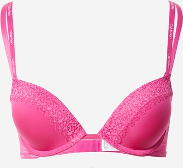 Calvin Klein Underwear Bra 'Flirty ' in Pink: front