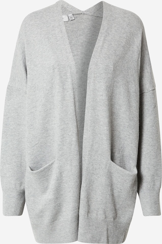 Cardigan ICHI en gris : devant