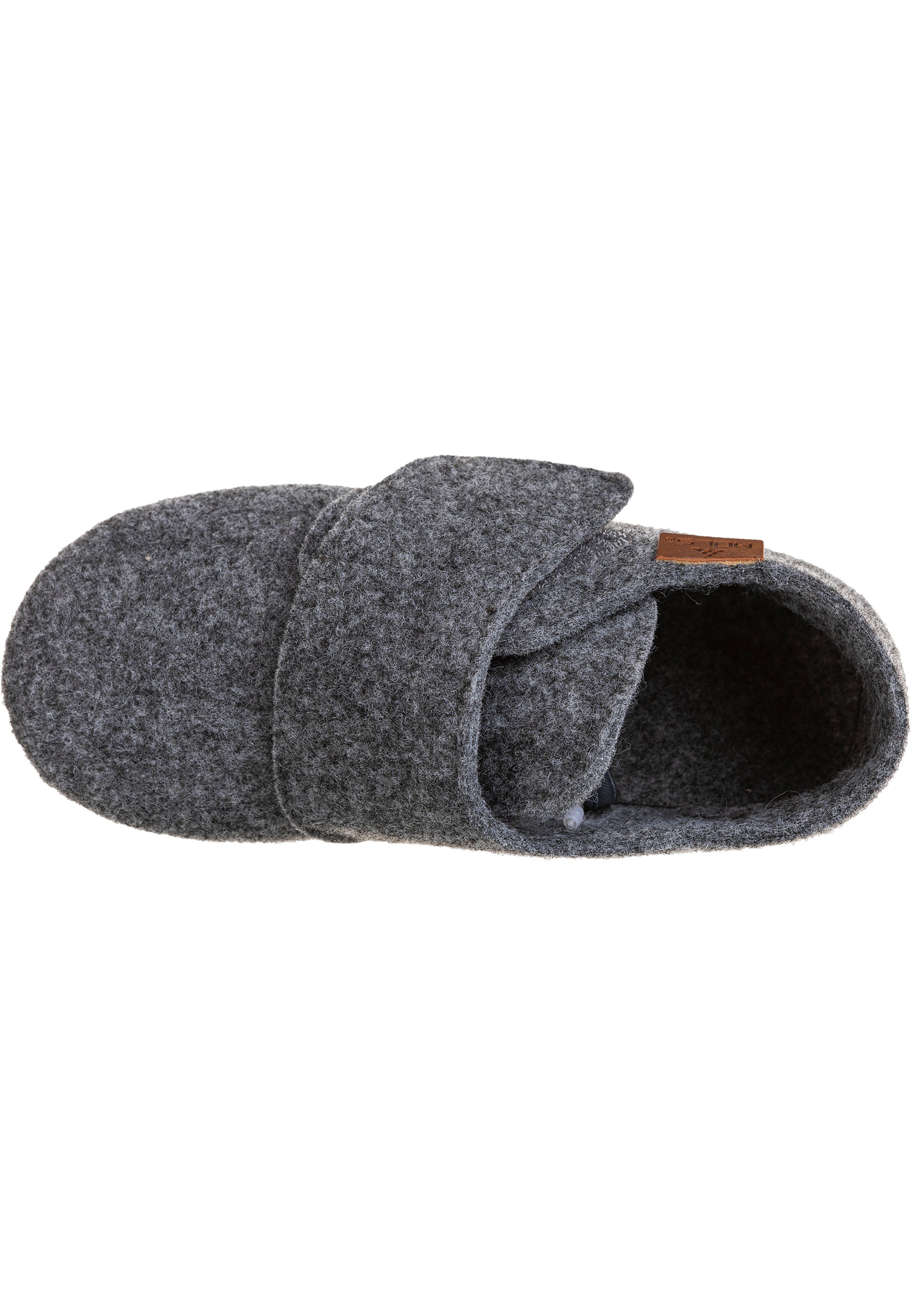 Mols Slipper 'Heiris' in Grau