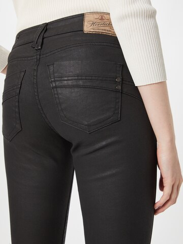 Herrlicher Skinny Jeans 'TOUCH' i sort