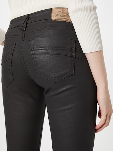 Skinny Jean 'TOUCH' Herrlicher en noir