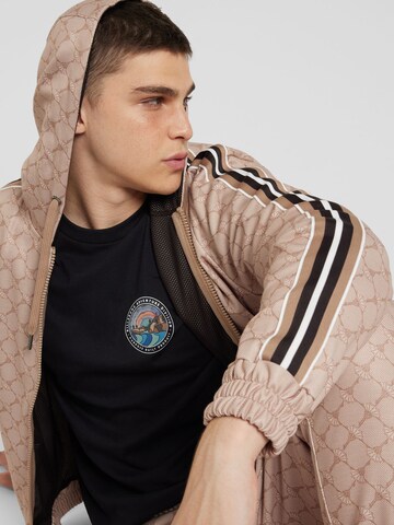 JOOP! Übergangsjacke '23Tristan' in Braun