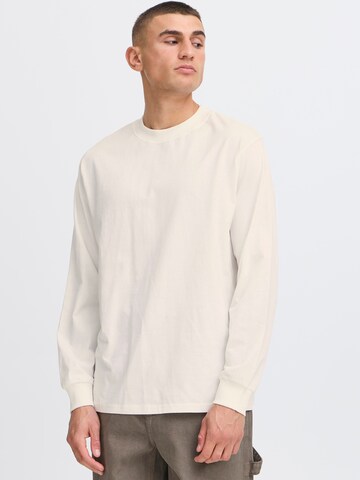 Felpa 'SDREYNALDO' di !Solid in bianco: frontale