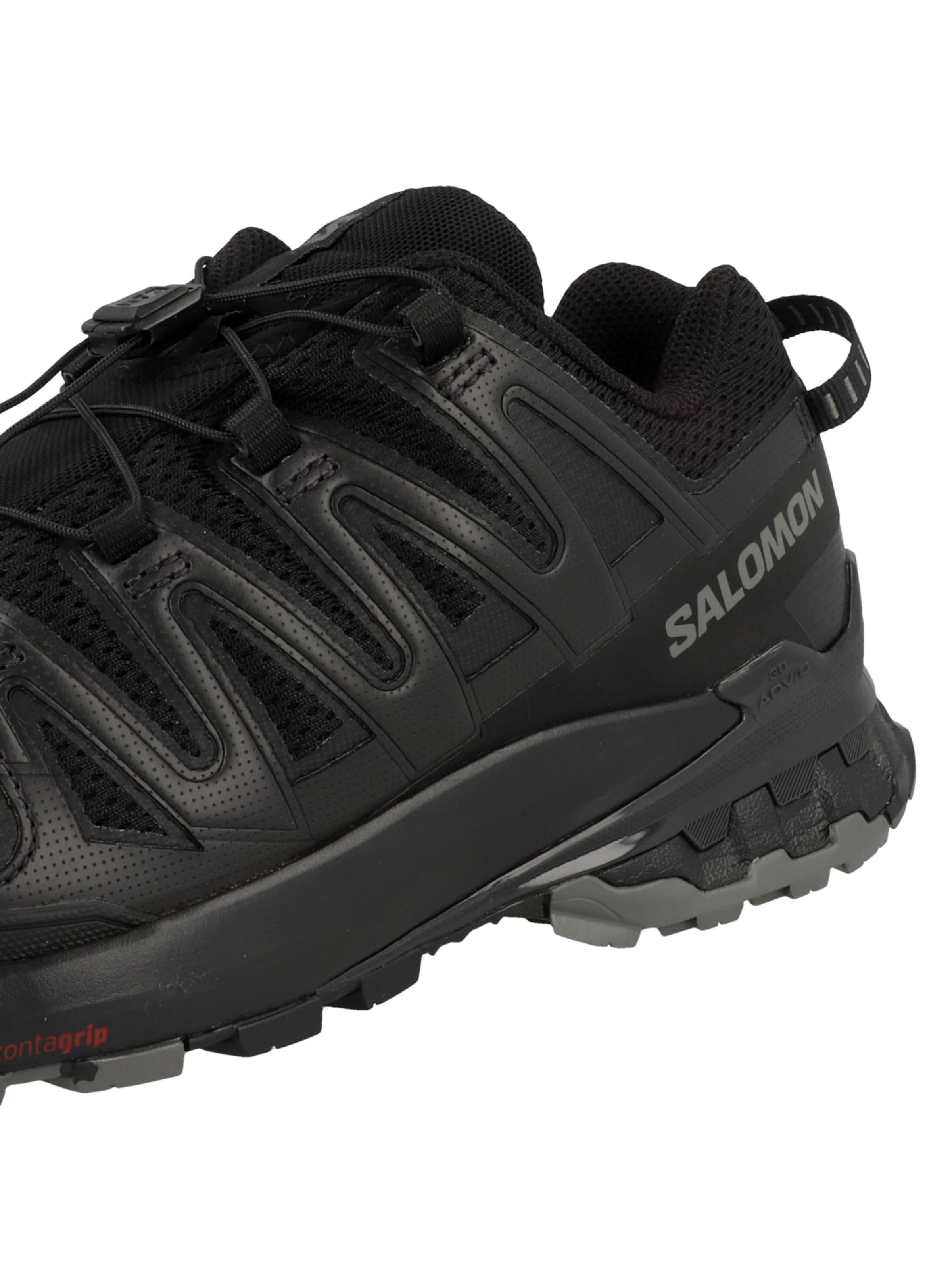 SALOMON Halbschuh 'Xa Pro 3d V9' in Schwarz