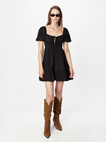 Robe 'Antonia' Gina Tricot en noir