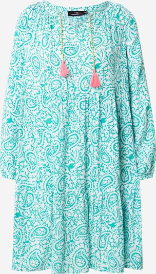 Zwillingsherz Vestido 'Luna' en jade / blanco, Vista del producto