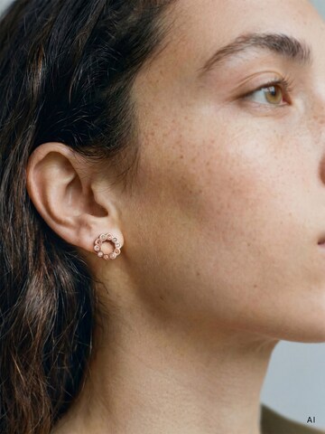 Tamaris Earrings in Red: front