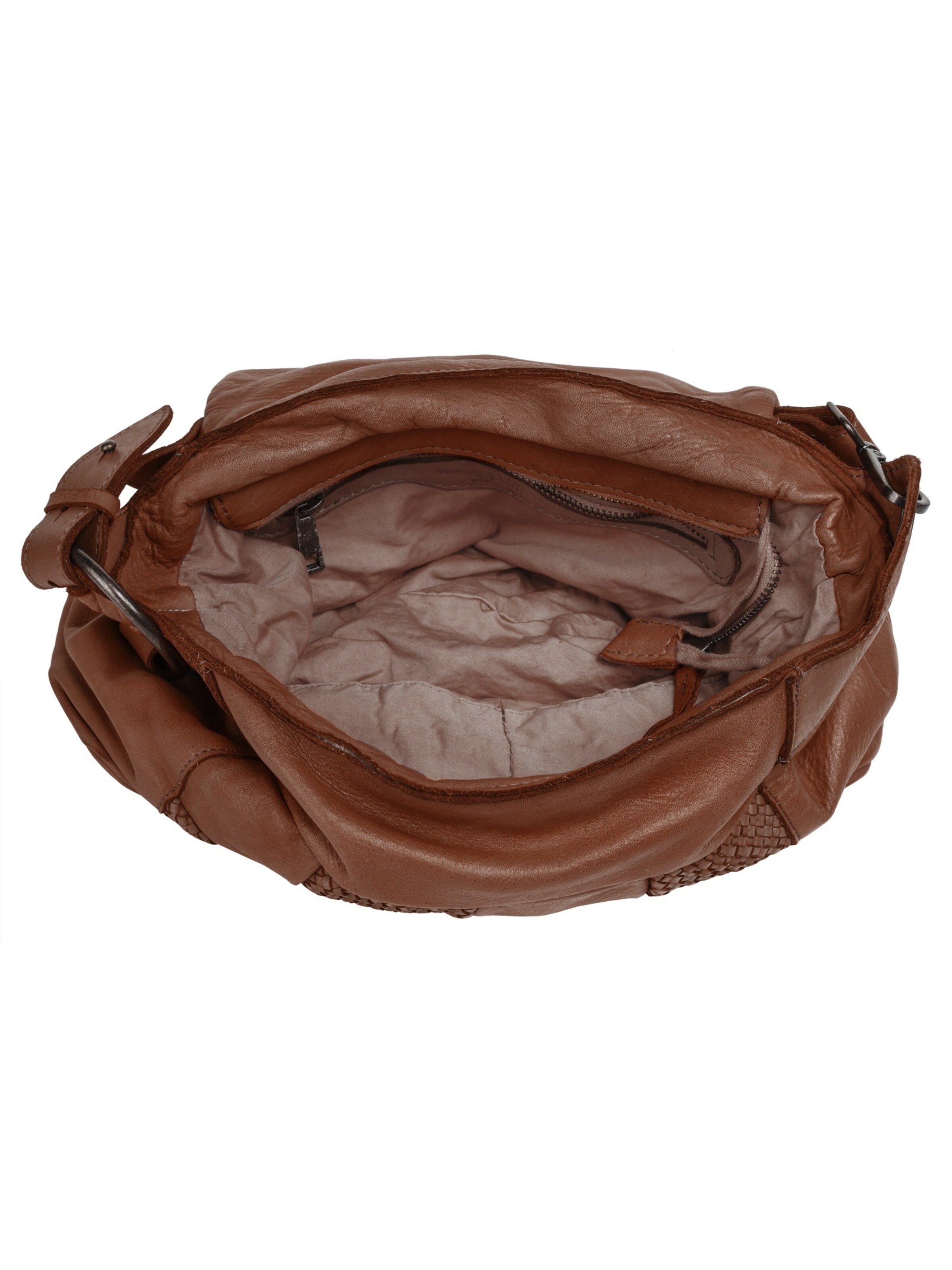 Sac bandoulière Samantha Look en marron