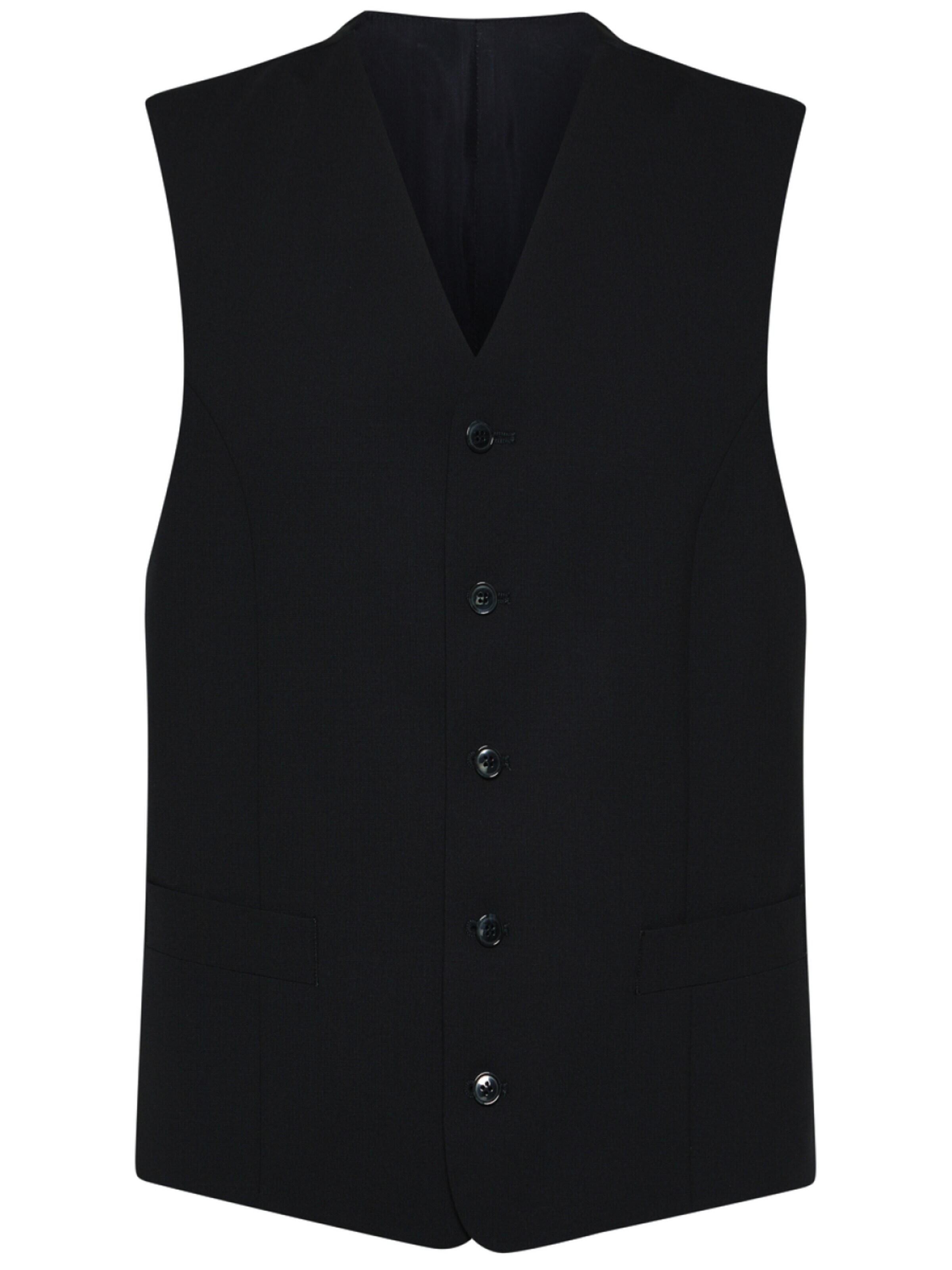 Digel Suit Vest 'Livorno' in Blue: front