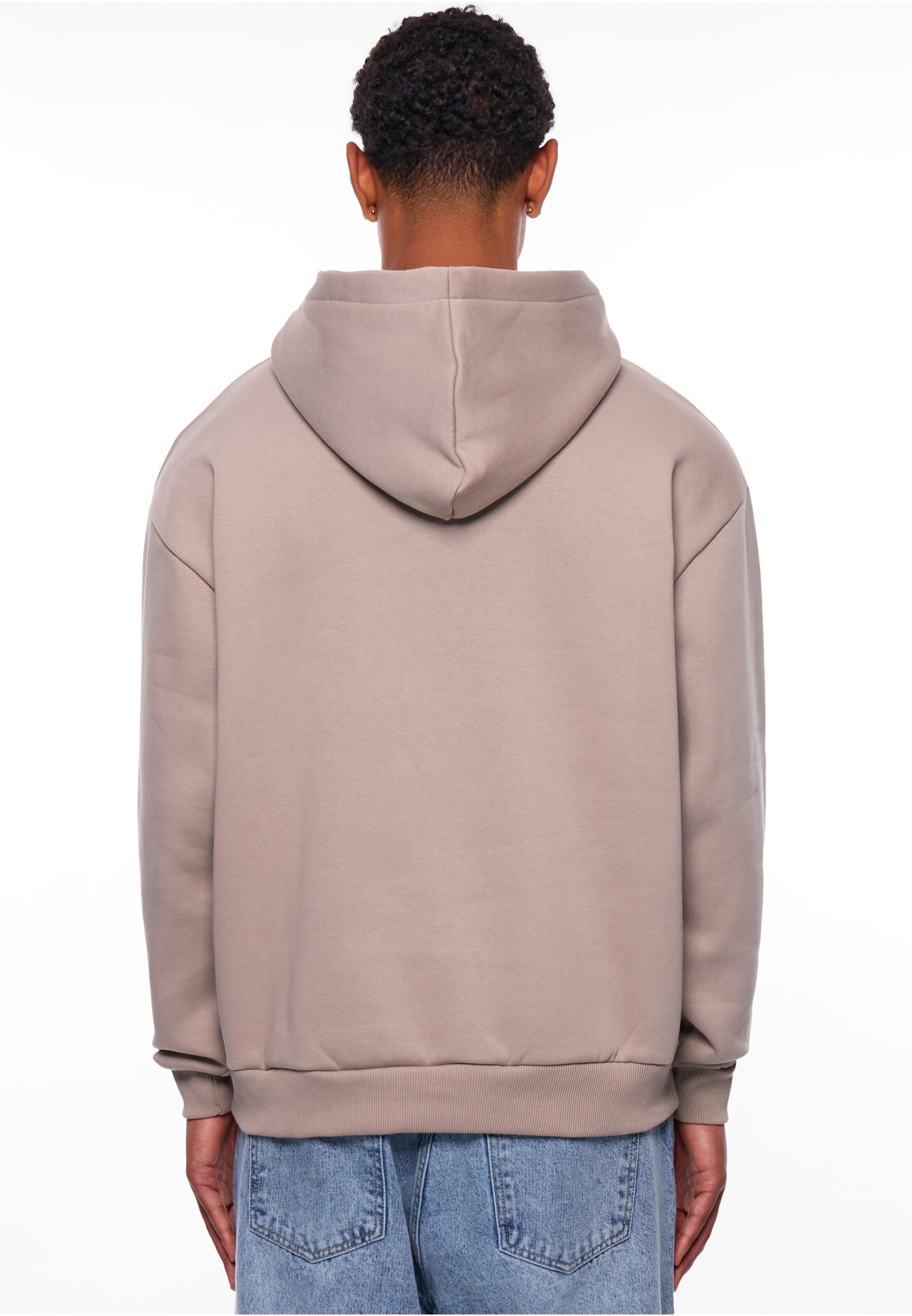 Sweat-shirt Dropsize en gris