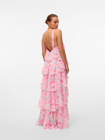 VERO MODA Evening dress 'FELICIA' in Pink