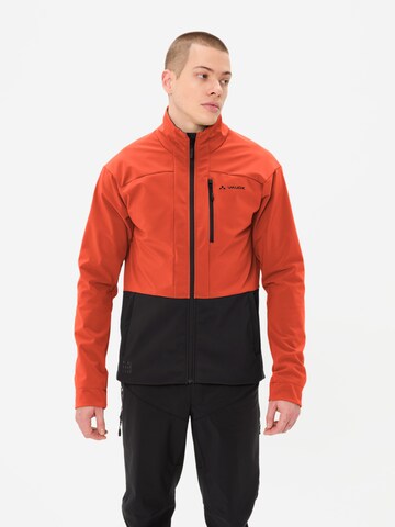 VAUDE Sportjacke 'Qimsa Pro SFT' in Rot: Vorderseite