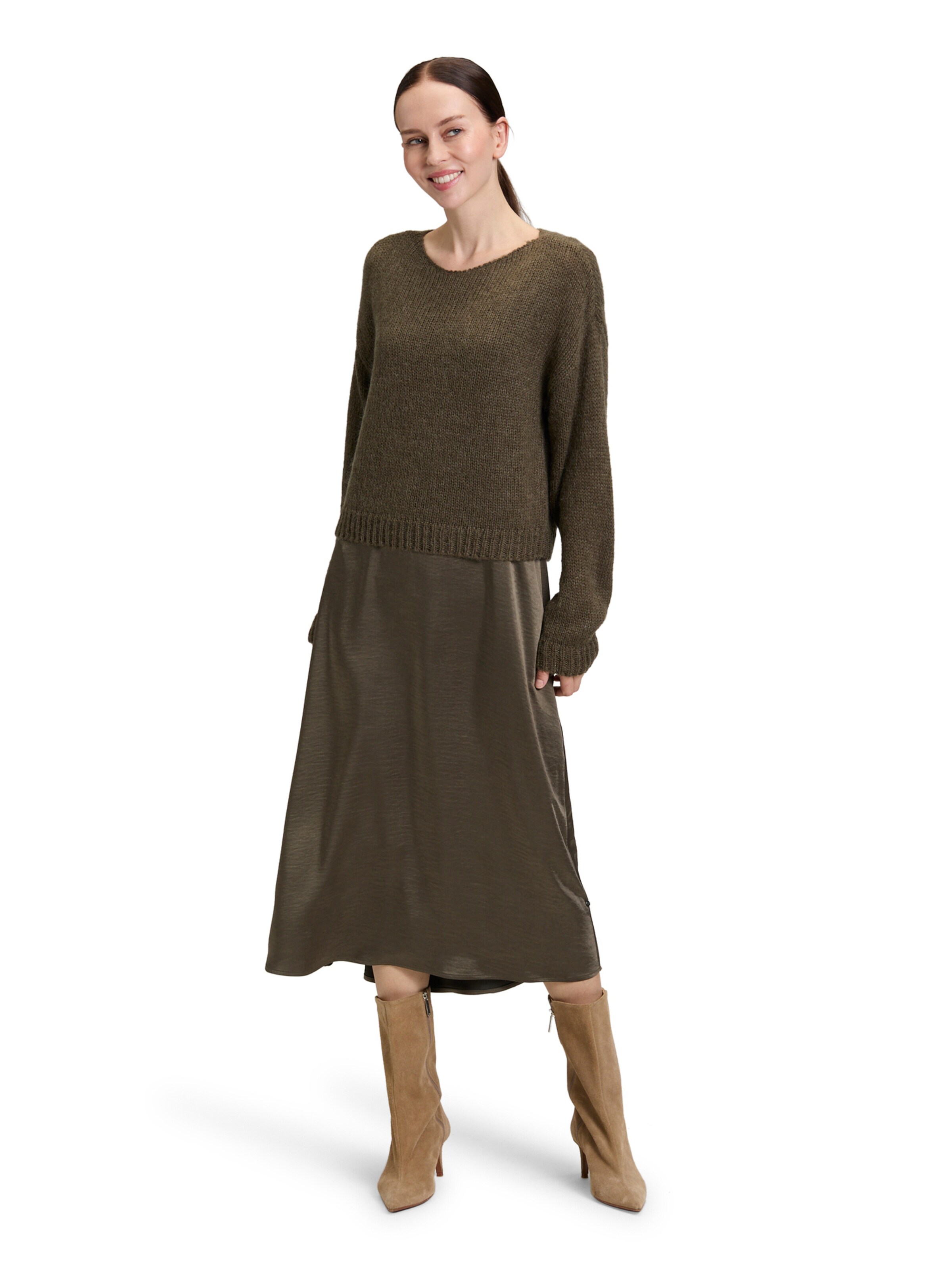 robe légère Dress in Green: front