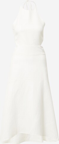 Robe de cocktail Karen Millen en beige : devant