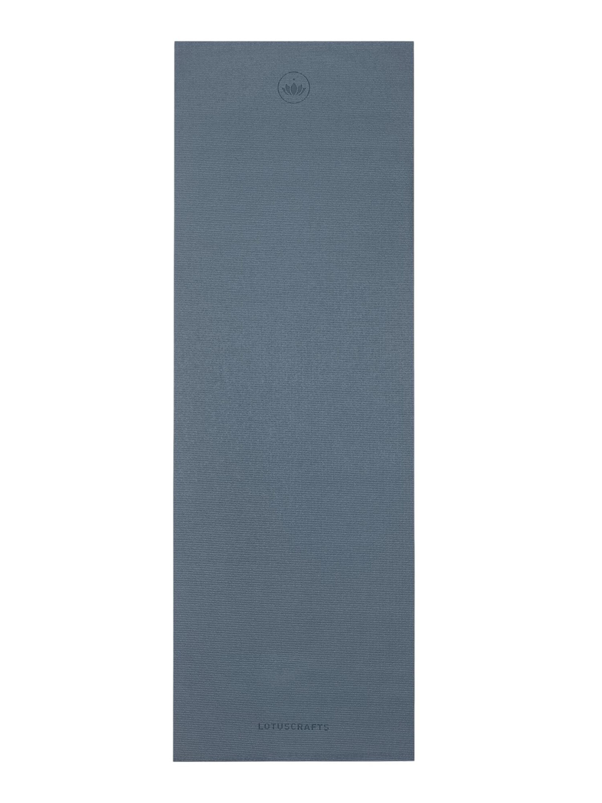 LOTUSCRAFTS Mat 'MUDRA' in Blue: front