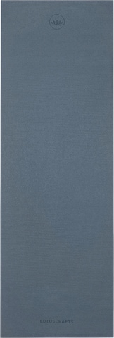 LOTUSCRAFTS Mat 'MUDRA' in Blue: front