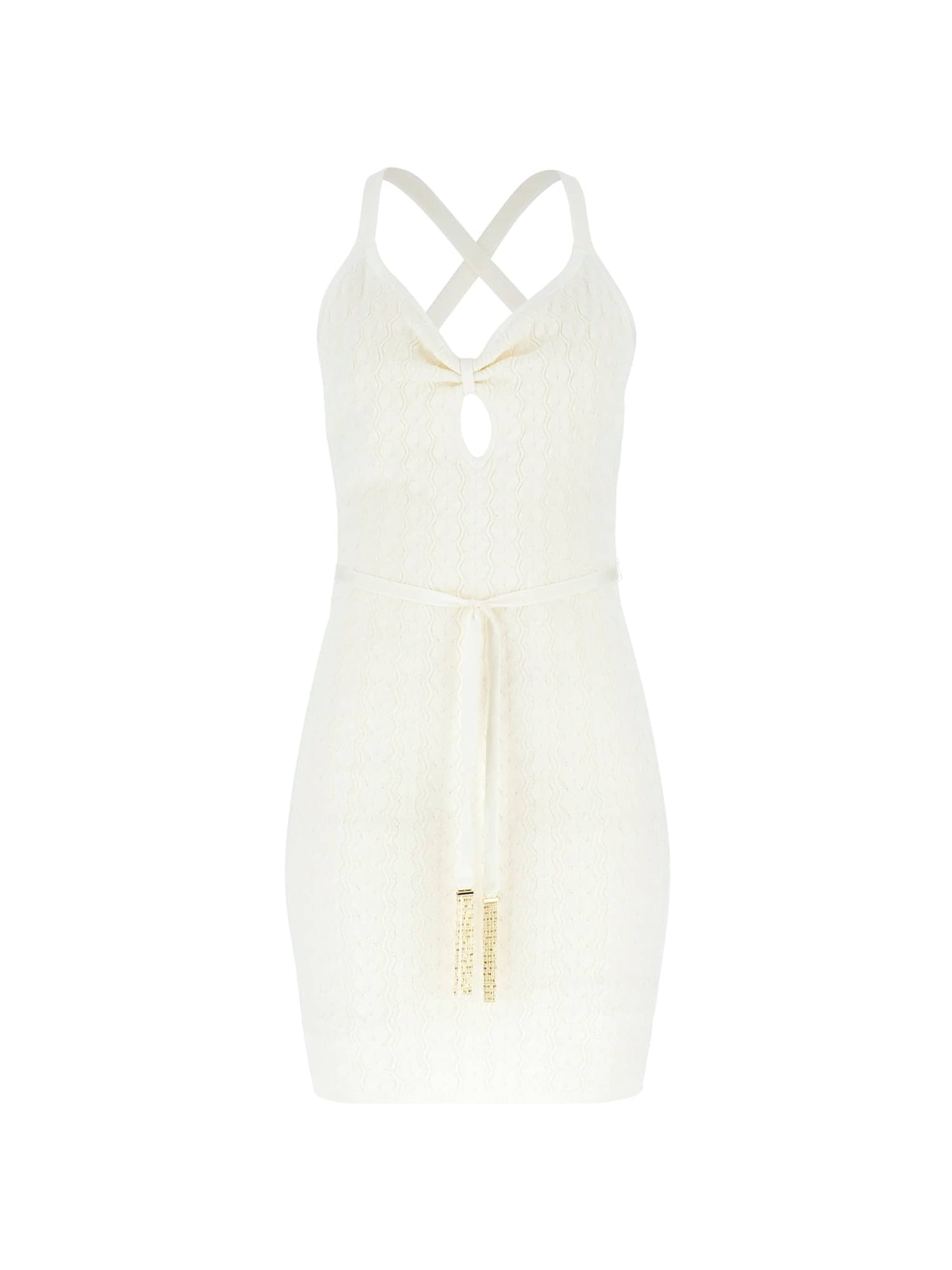 GUESS Kleid in Weiß: Vorderseite