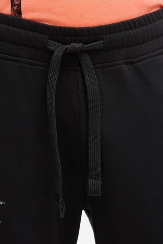 CAMP DAVID Regular Workout Pants in Black