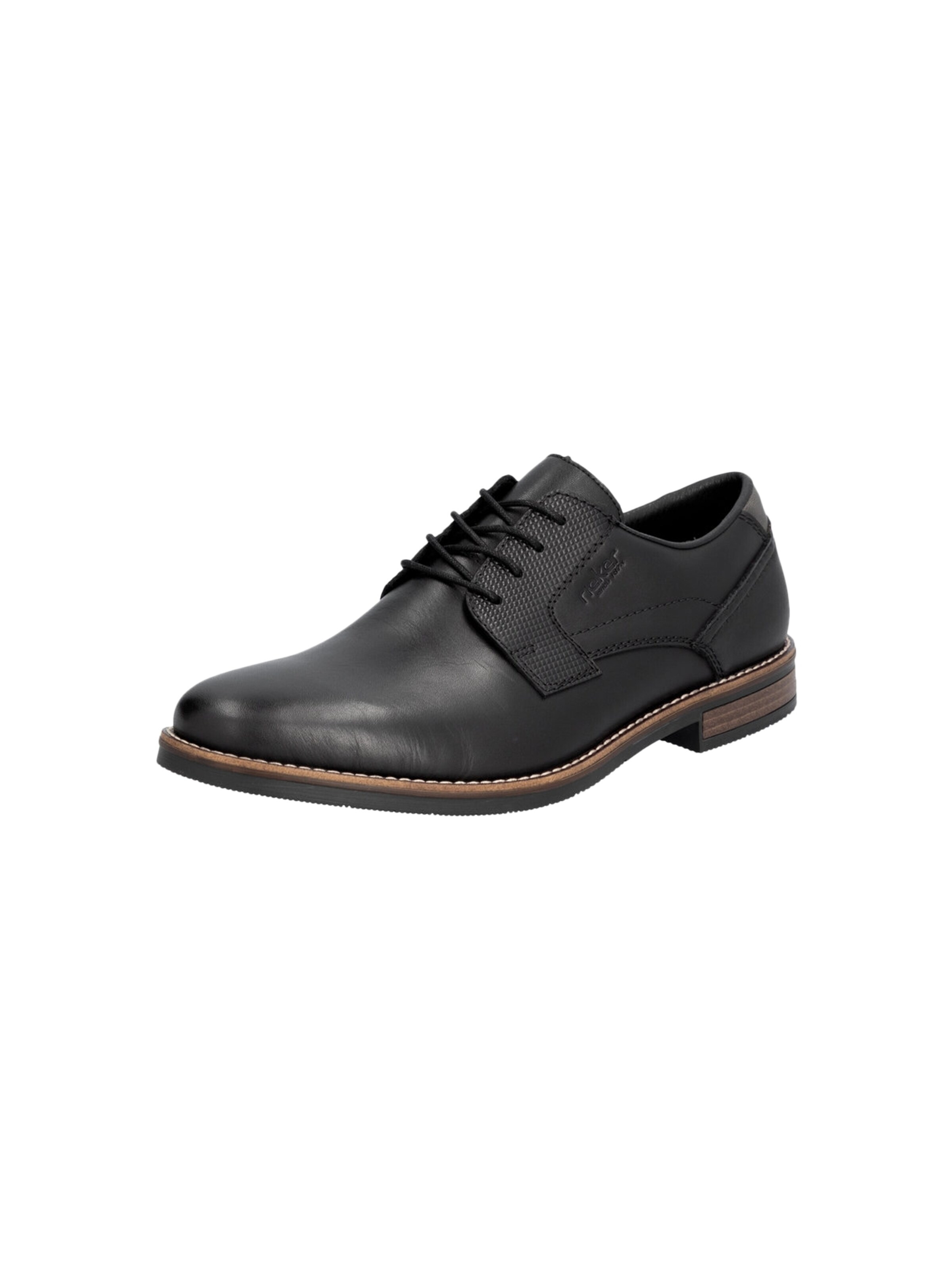 Rieker - Zapatos con cordón en negro