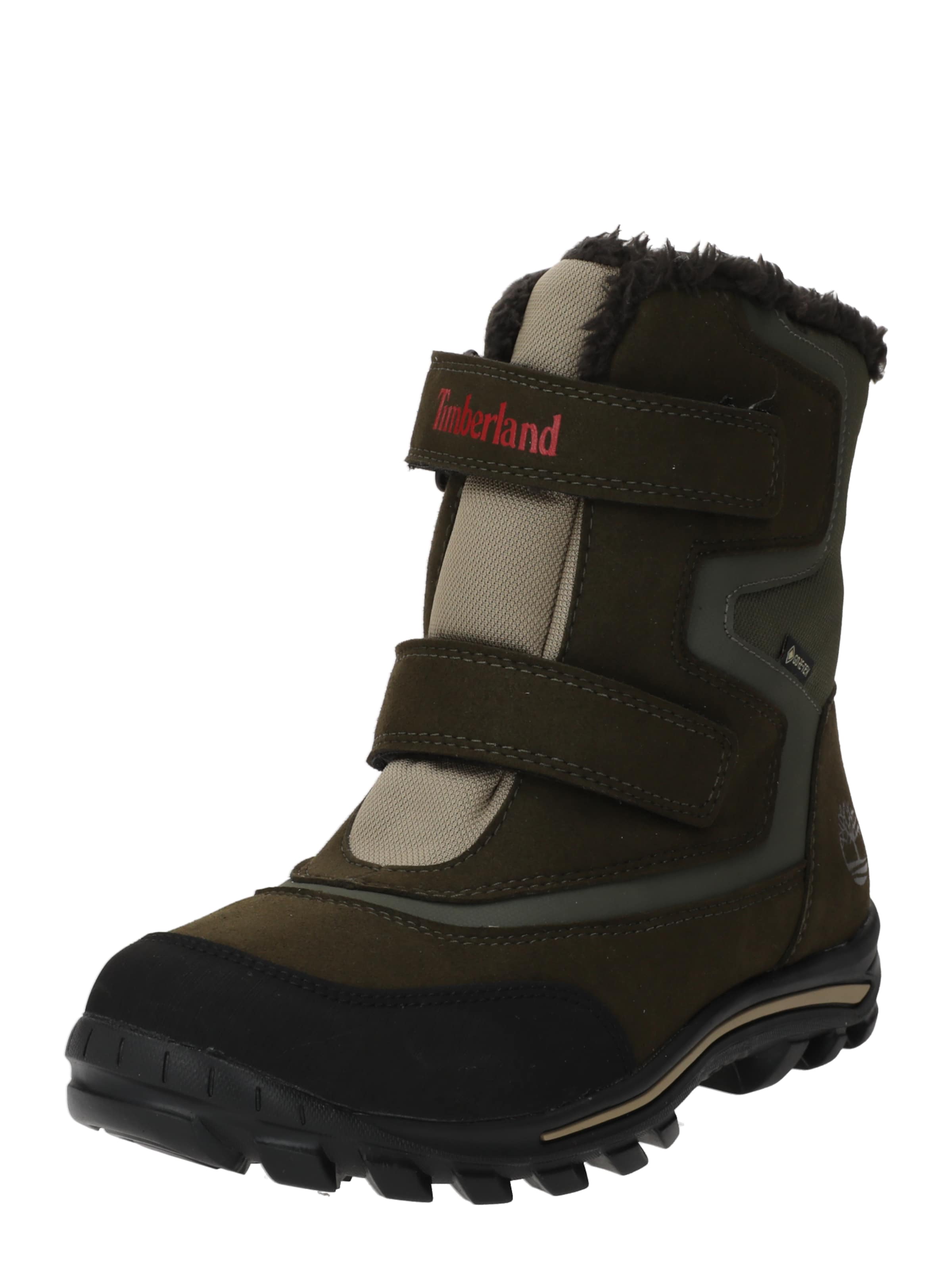 Boots 'Chillberg 2' TIMBERLAND en vert : devant