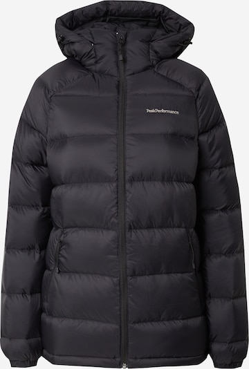 PEAK PERFORMANCE Outdoor jakna u crna, Pregled proizvoda