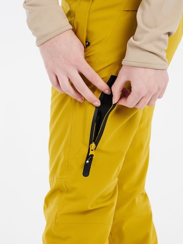 PROTEST Workout Pants 'PRTCARMACKOS' in Green: front