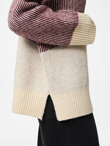 Pull-over 'LINNA' PIECES en rouge
