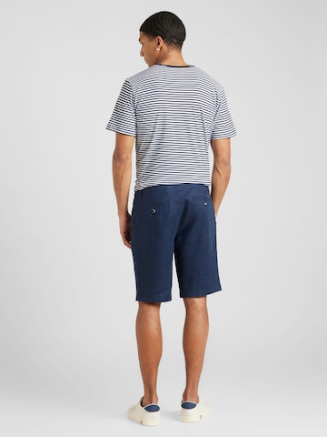 Bruun & Stengade Regular Shorts 'Abel' in Blau