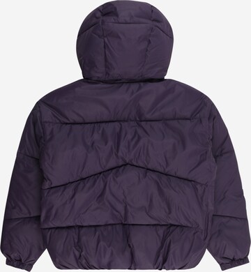 Veste mi-saison Calvin Klein Jeans en violet