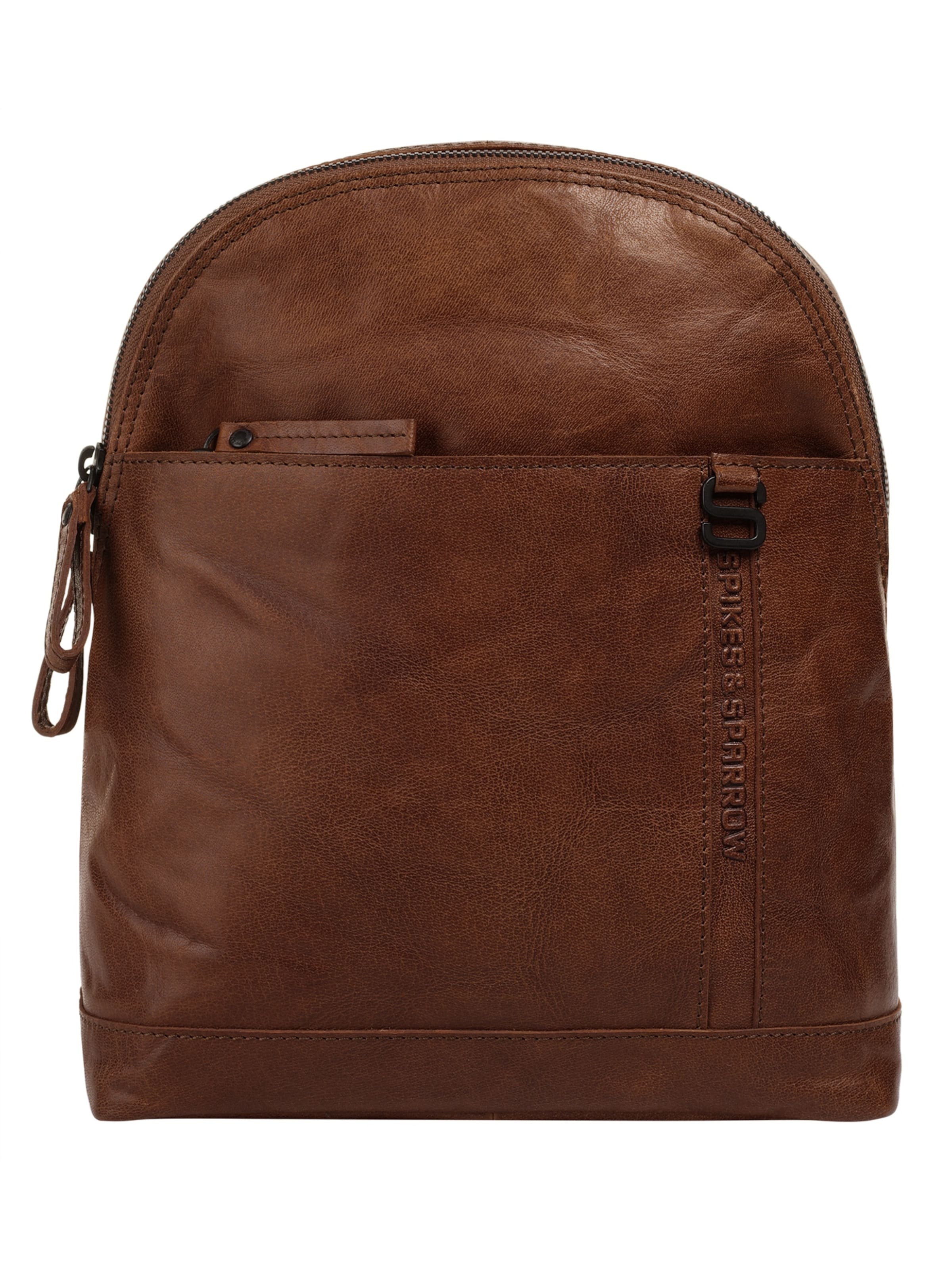 Sac à dos Spikes & Sparrow en marron : devant