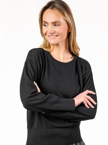 Living Crafts Pullover 'UNDINE'‌‌ in Schwarz