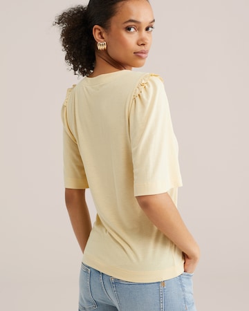 WE Fashion Póló - sárga