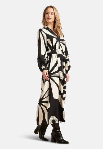 Smashed Lemon Kleid in Schwarz