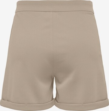 JDY Regular Shorts 'TILY' in Beige