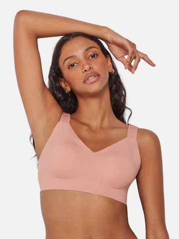 Gisela T-shirt BH in Roze: voorkant