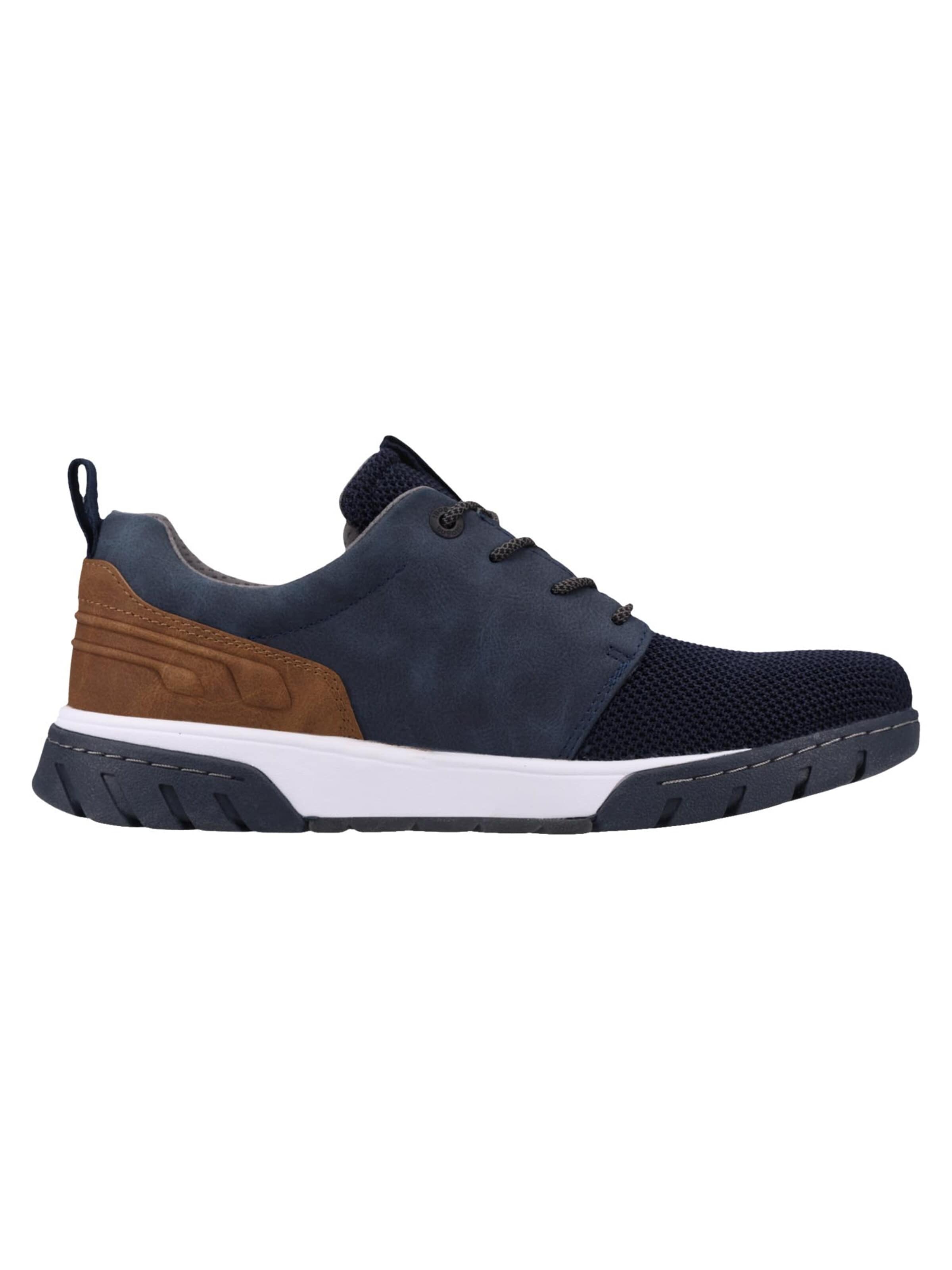 bugatti Sneakers laag 'Basic' in Blauw