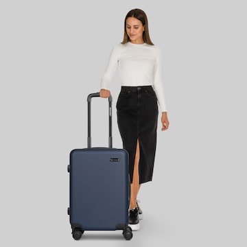 Valisette Smartbox en bleu